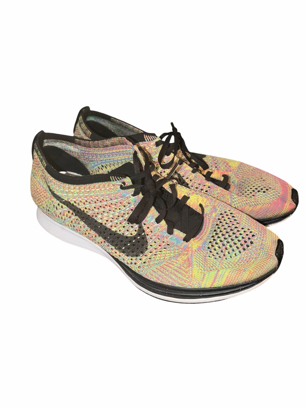 Nike flyknit racer mens shoes size 10.5